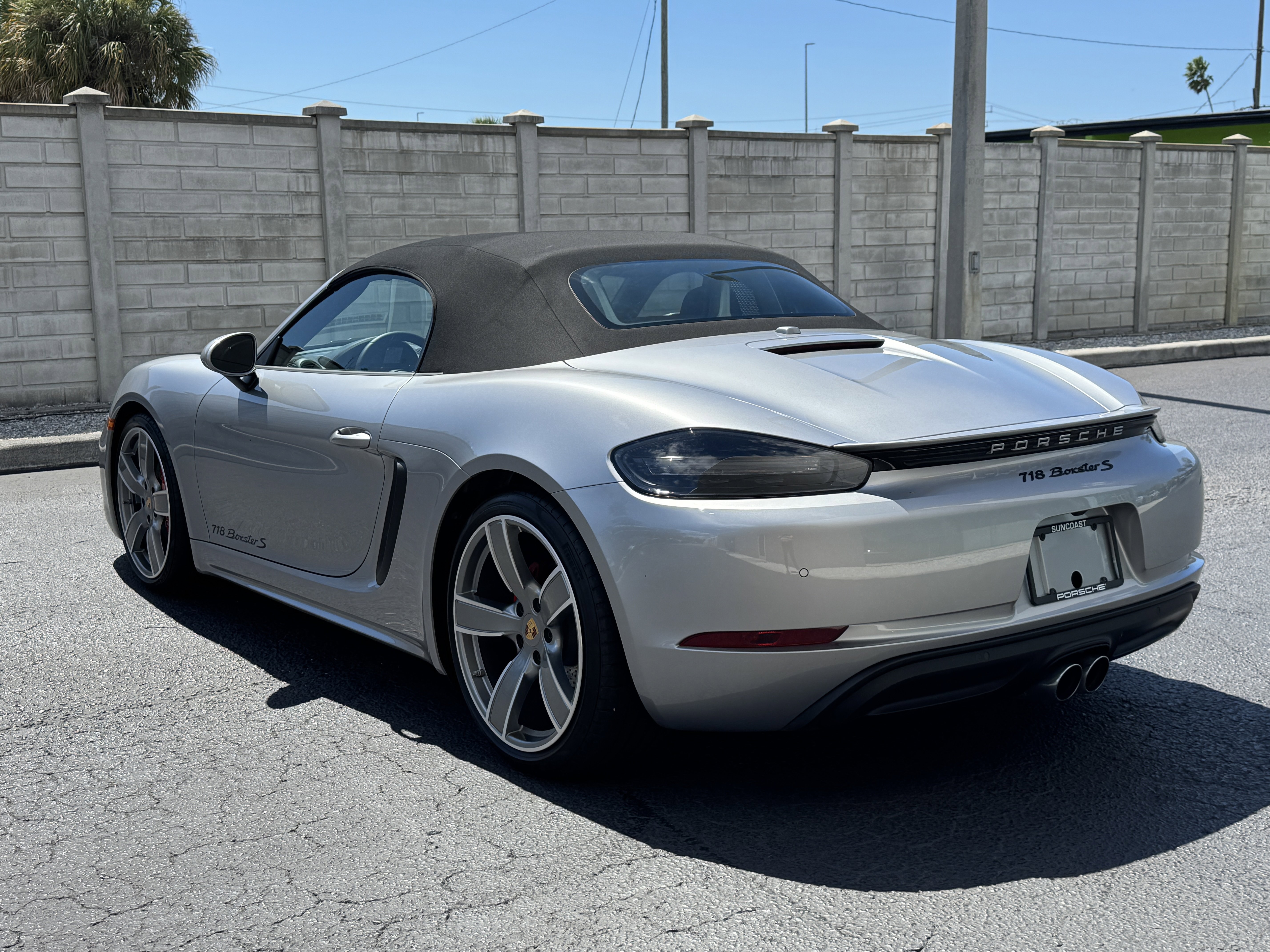Certified 2025 Porsche 718 Boxster S image 3