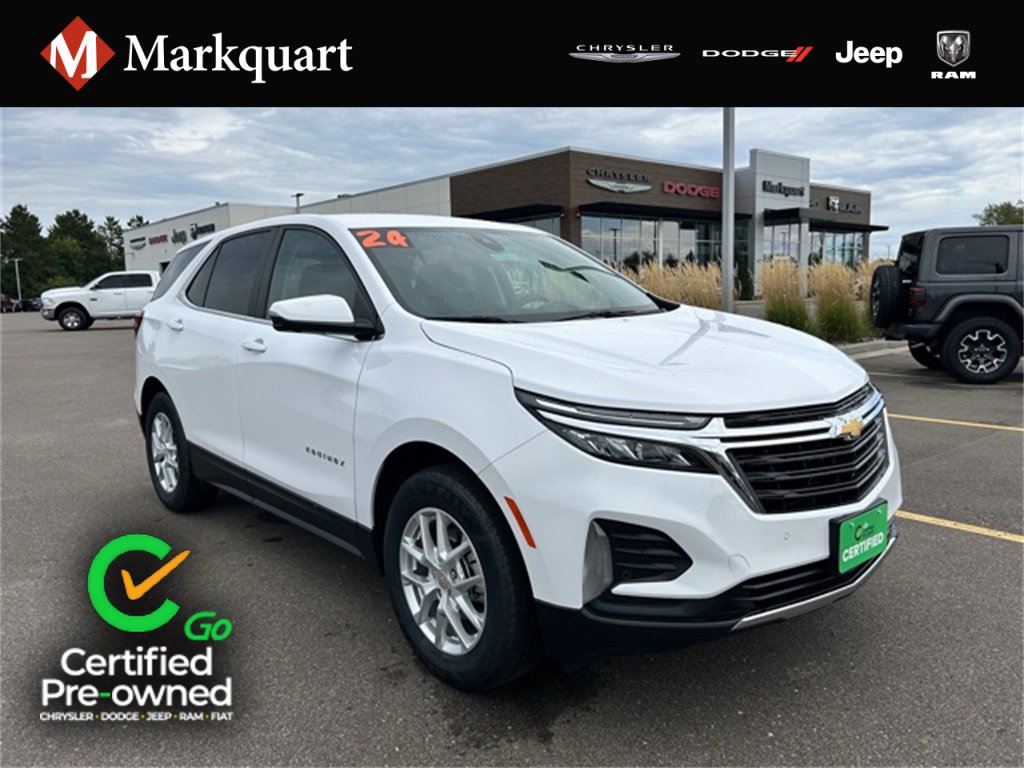 Used 2024 Chevrolet Equinox LT image 1