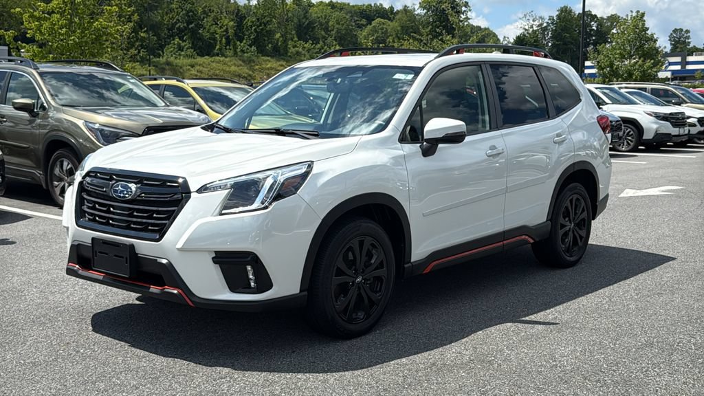 Certified 2023 Subaru Forester Sport AWD/4WD image 3