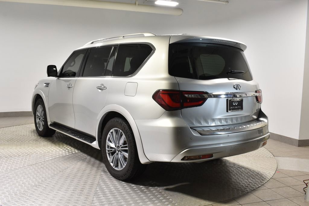 Used 2019 INFINITI QX80 Luxe image 5