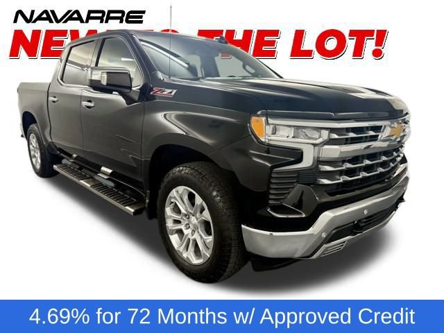Certified 2024 Chevrolet Silverado 1500 LTZ w/ Z71 Off-Road Package