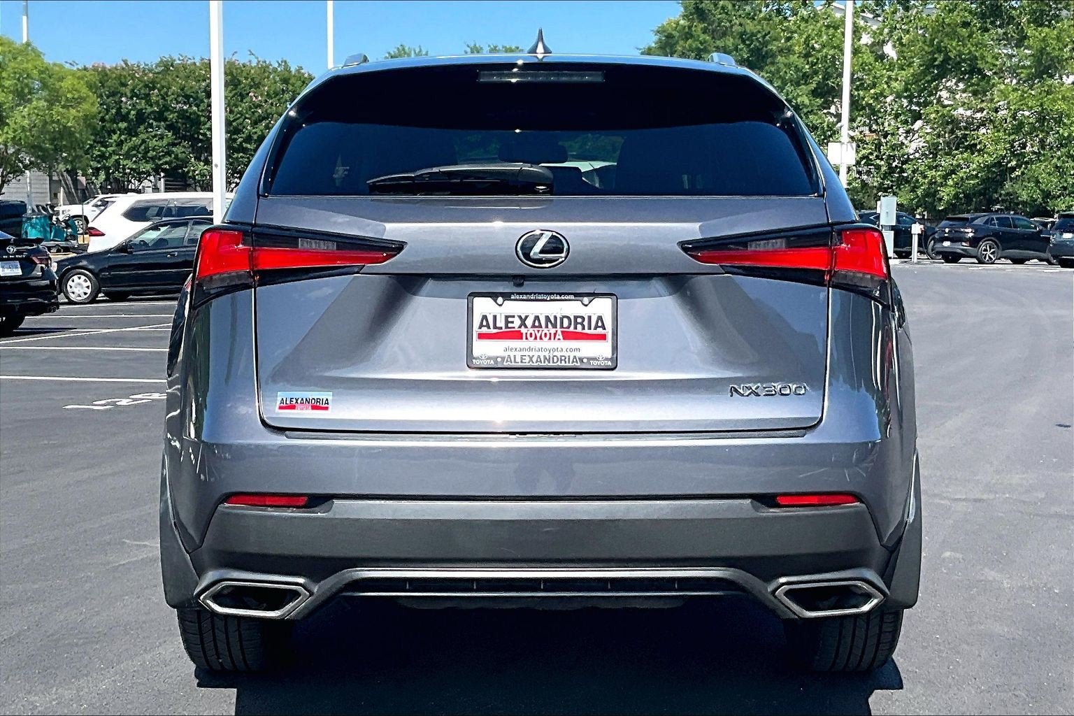 Used 2020 Lexus NX 300 AWD w/ Accessory Package 2 image 4