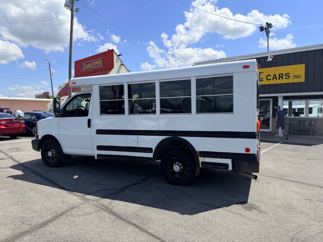 Used 2006 Chevrolet Express 3500 w/ School Bus Package RWD image 11
