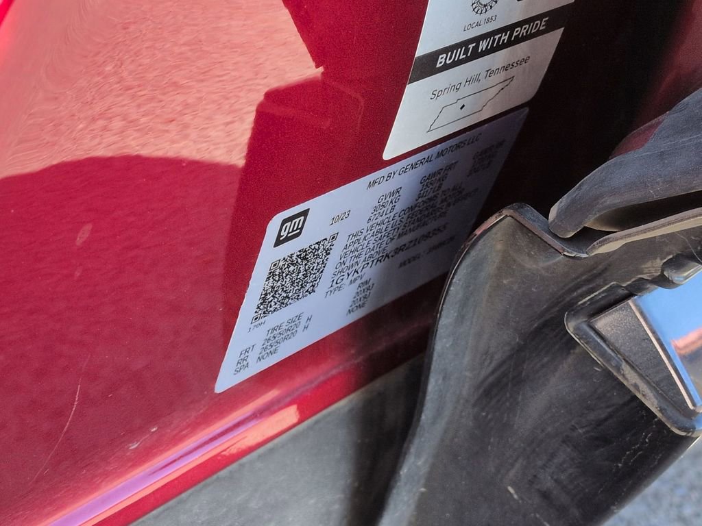 Certified 2024 Cadillac Lyriq Sport w/ LPO, Floor Liner Package RWD image 36