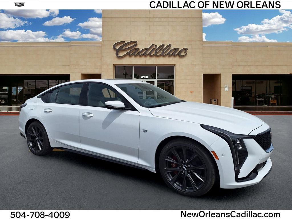 New 2026 Cadillac CT5 Sport RWD image 1