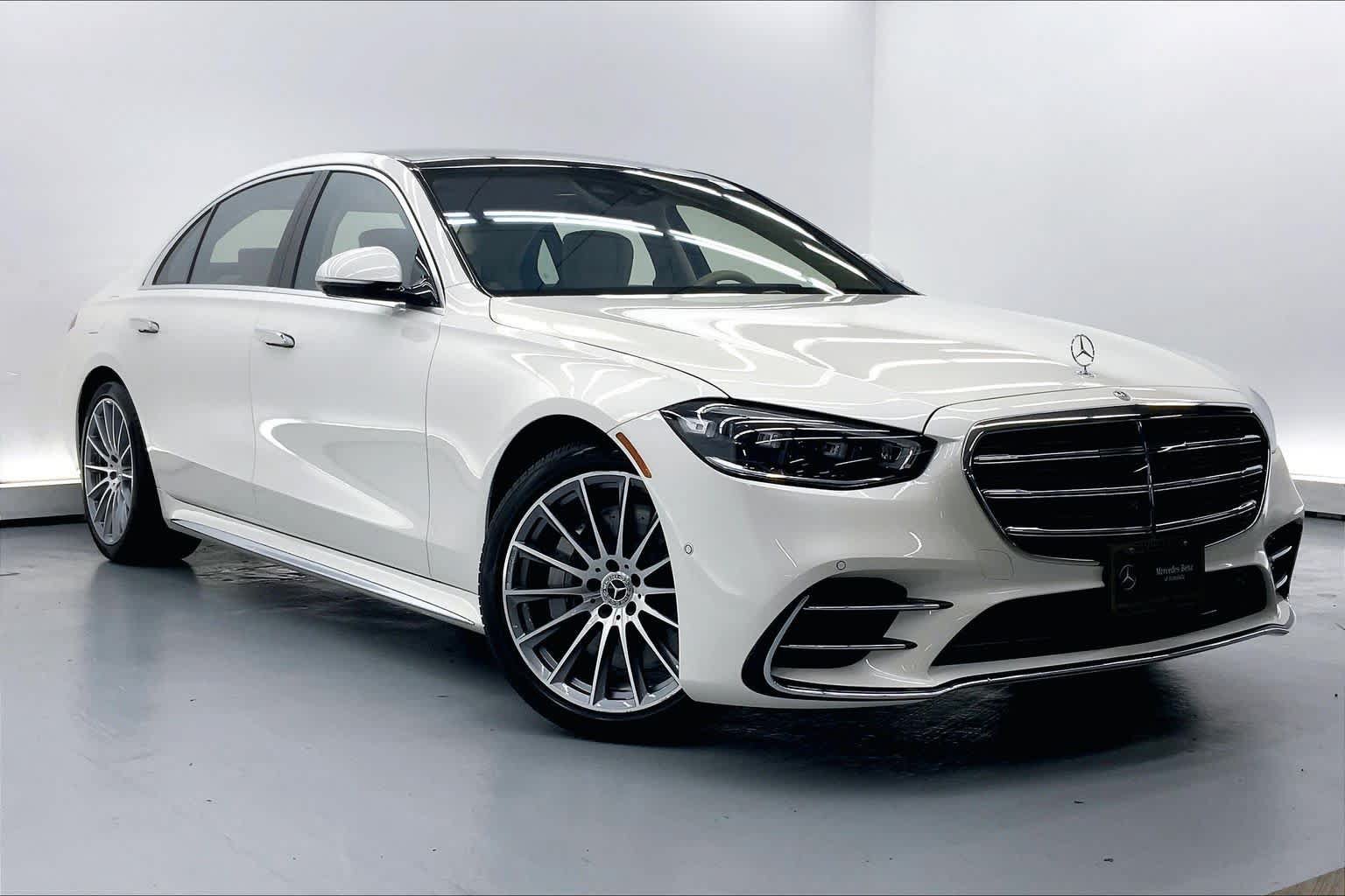 Certified 2023 Mercedes-Benz S 500 4MATIC image 6