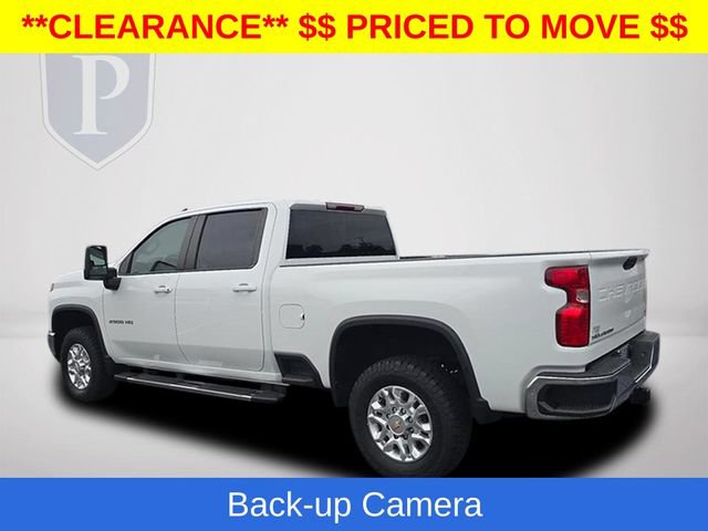 Certified 2024 Chevrolet Silverado 2500 LT AWD/4WD image 11