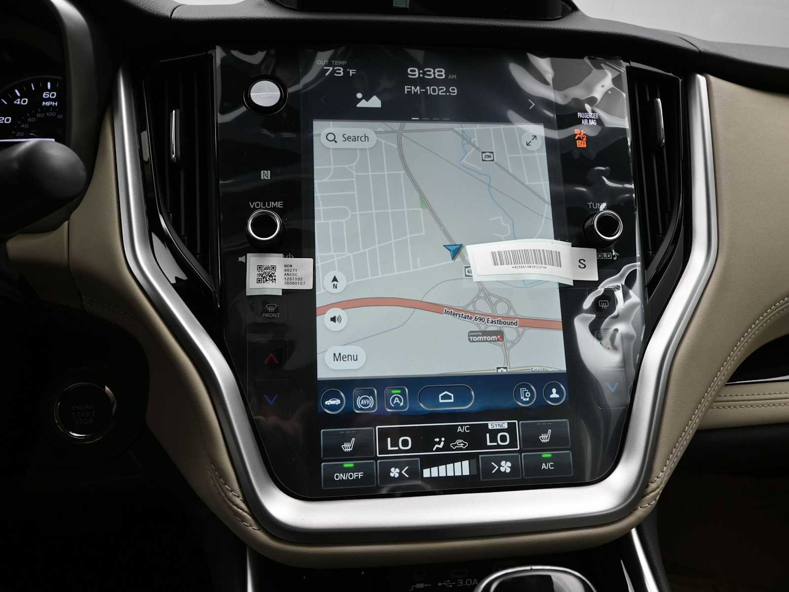 Used 2025 Subaru Legacy Limited image 8