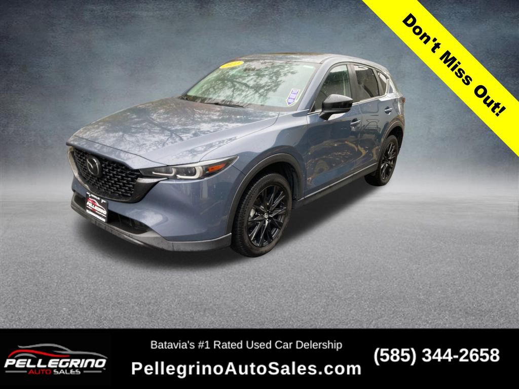 Used 2022 MAZDA CX-5 Carbon Edition image 1