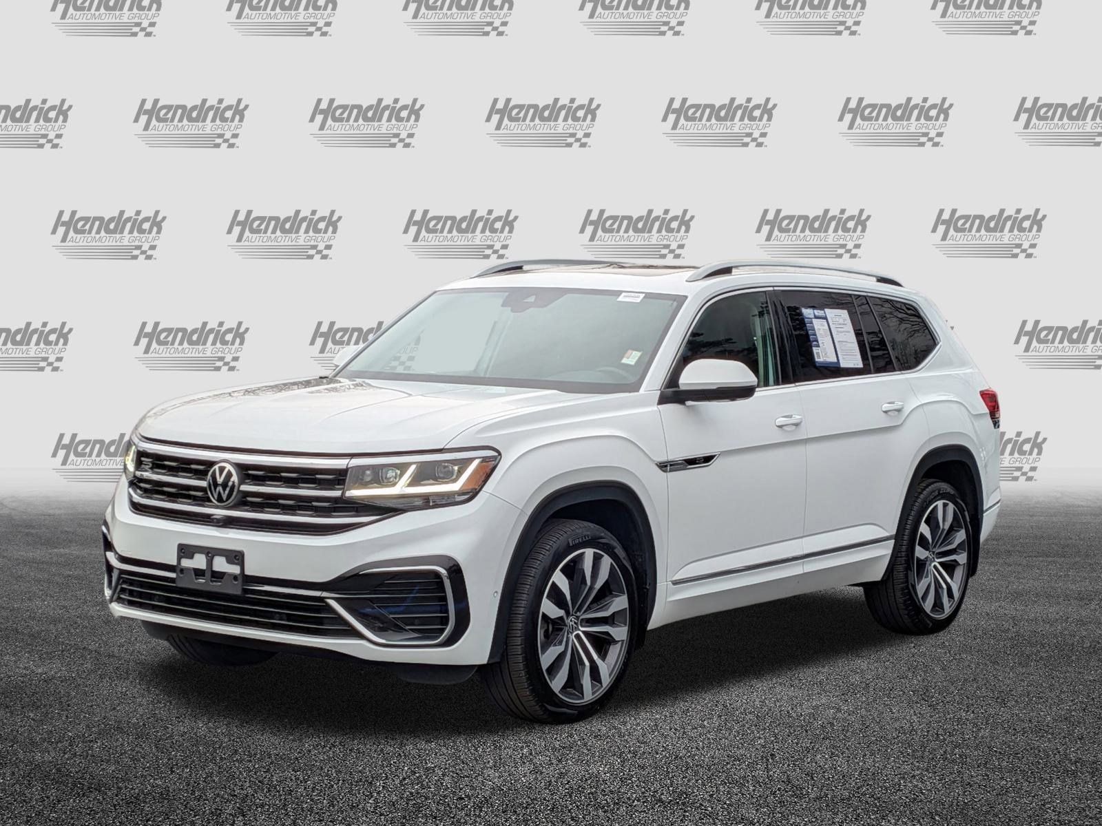 Used 2022 Volkswagen Atlas SEL Premium image 5