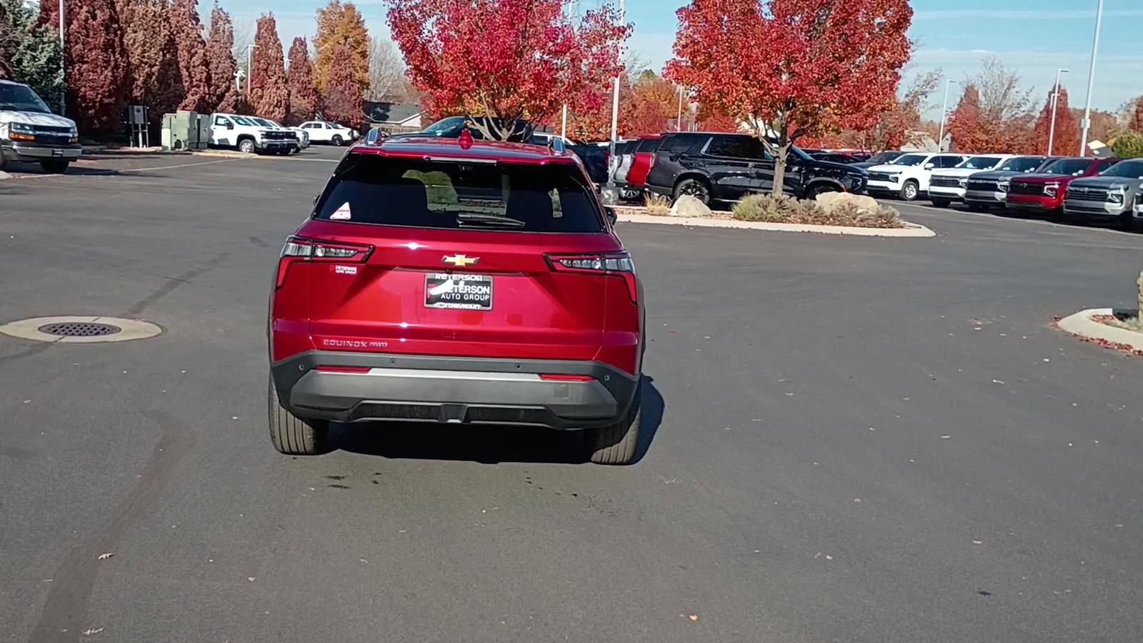 New 2026 Chevrolet Equinox LT image 8