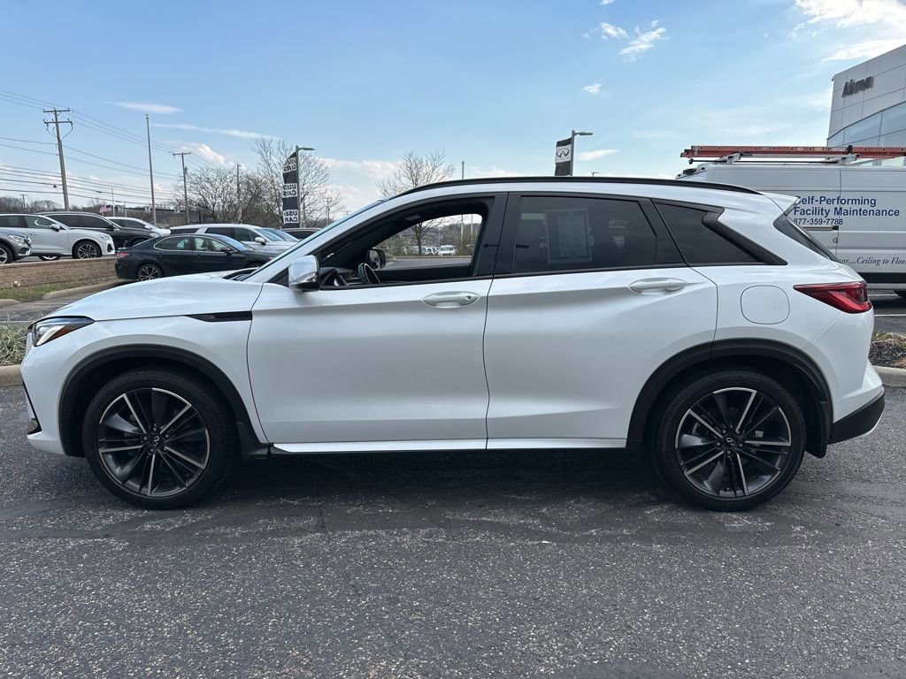 Certified 2023 INFINITI QX50 Sport image 10