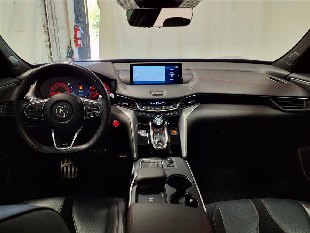 Used 2023 Acura TLX w/ A-SPEC Pkg image 11