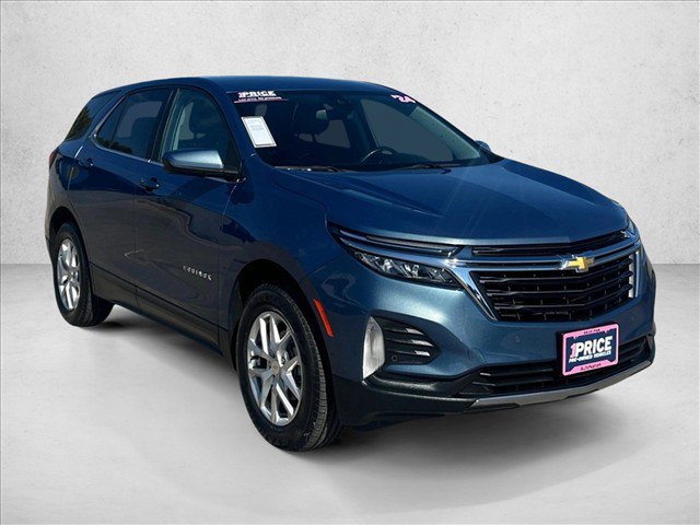 Used 2024 Chevrolet Equinox LT AWD/4WD image 3