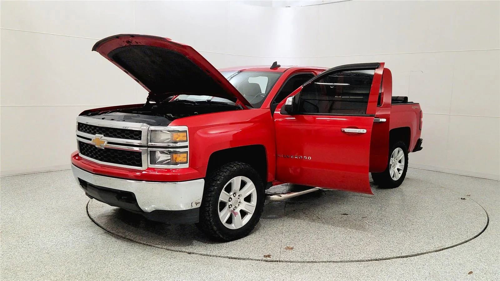 Used 2015 Chevrolet Silverado 1500 LS w/ Trailering Package image 10