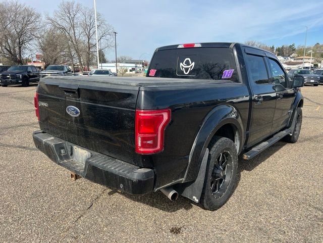 Used 2017 Ford F150 Lariat w/ Equipment Group 502A Luxury AWD/4WD image 8