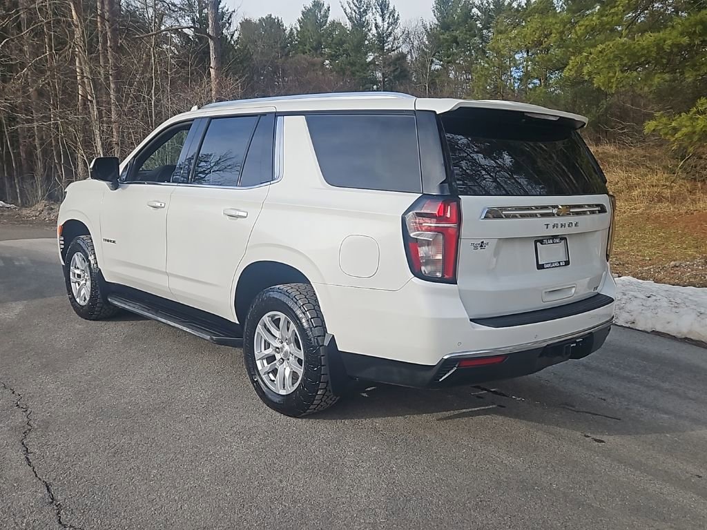 Used 2021 Chevrolet Tahoe LT w/ Luxury Package image 3
