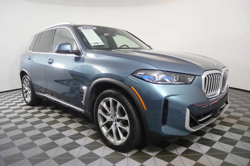 Certified 2026 BMW X5 xDrive40i AWD/4WD image 7