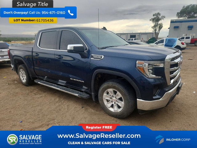 Used 2020 GMC Sierra 1500 SLE w/ SLE Value Package RWD image 5