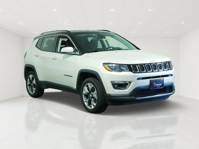 Used 2020 Jeep Compass Limited w/ Safety & Security Group