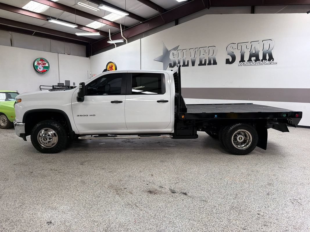 Used 2023 Chevrolet Silverado 3500 W/T w/ WT Convenience Package AWD/4WD image 3