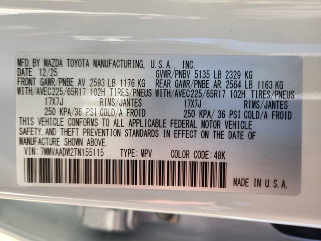 New 2026 MAZDA CX-50 AWD 2.5 Hybrid w/ Cargo Package image 25