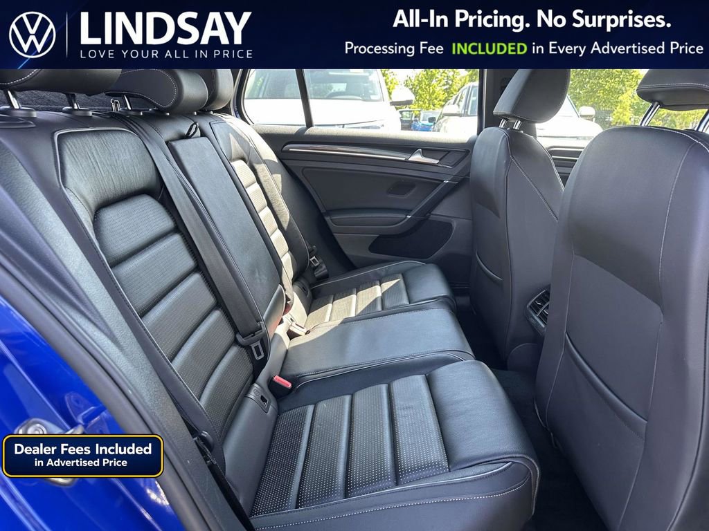 Used 2019 Volkswagen Golf R 4-Door AWD/4WD image 13