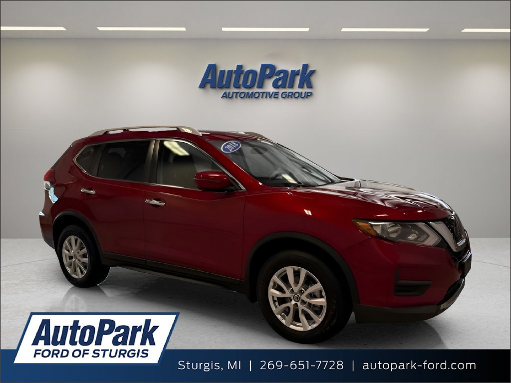Used 2018 Nissan Rogue SV w/ Premium Package