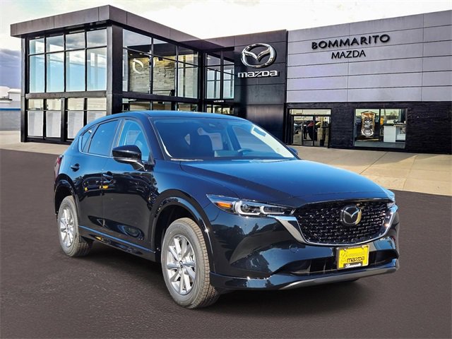New 2025 MAZDA CX-5 AWD 2.5 S w/ Select Package