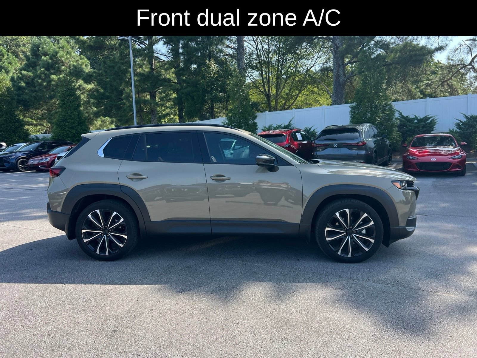 Certified 2026 MAZDA CX-50 2.5 Turbo w/ Premium Plus Pkg AWD/4WD image 3