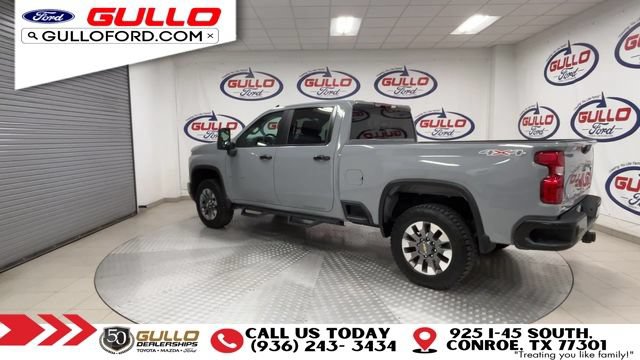 Used 2024 Chevrolet Silverado 2500 Custom w/ Custom Convenience Package AWD/4WD image 6