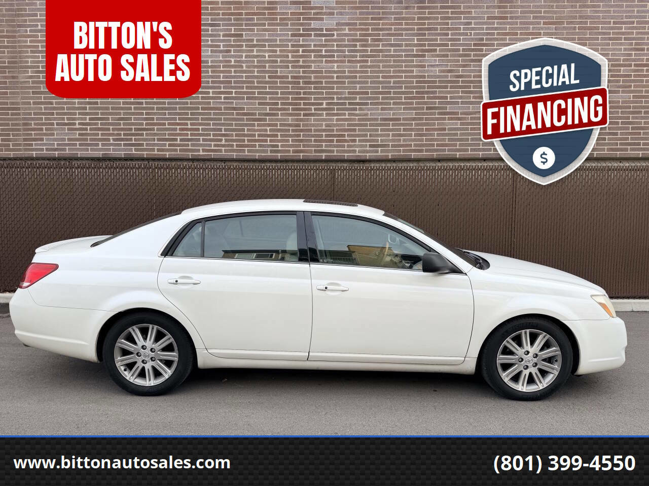 Used 2007 Toyota Avalon Limited