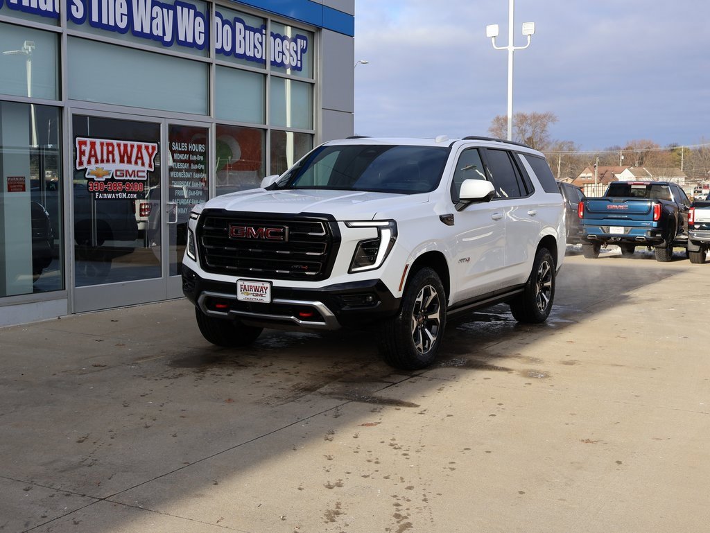New 2025 GMC Yukon AT4 Ultimate image 6