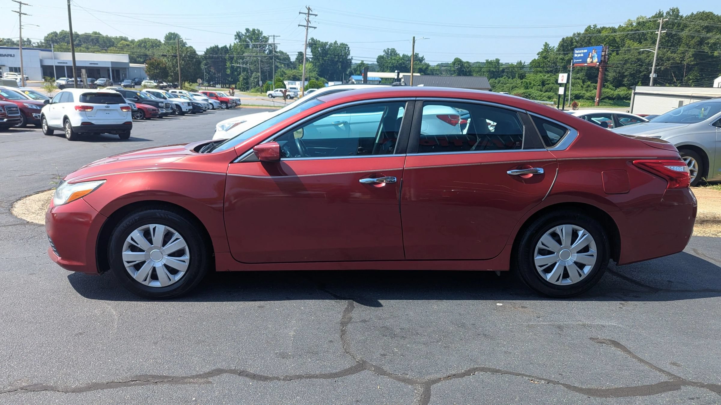 Used 2016 Nissan Altima 2.5 S w/ Power Driver Seat Package FWD image 4