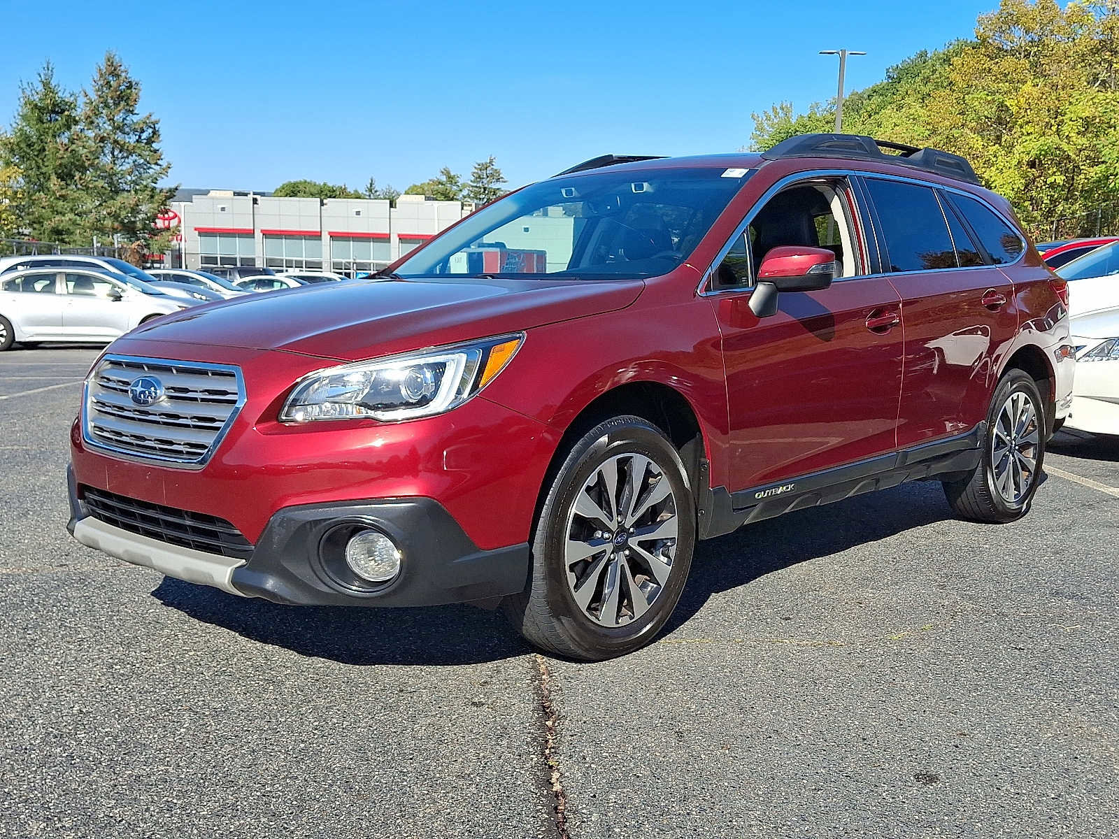 Used 2016 Subaru Outback 2.5i Limited video 1