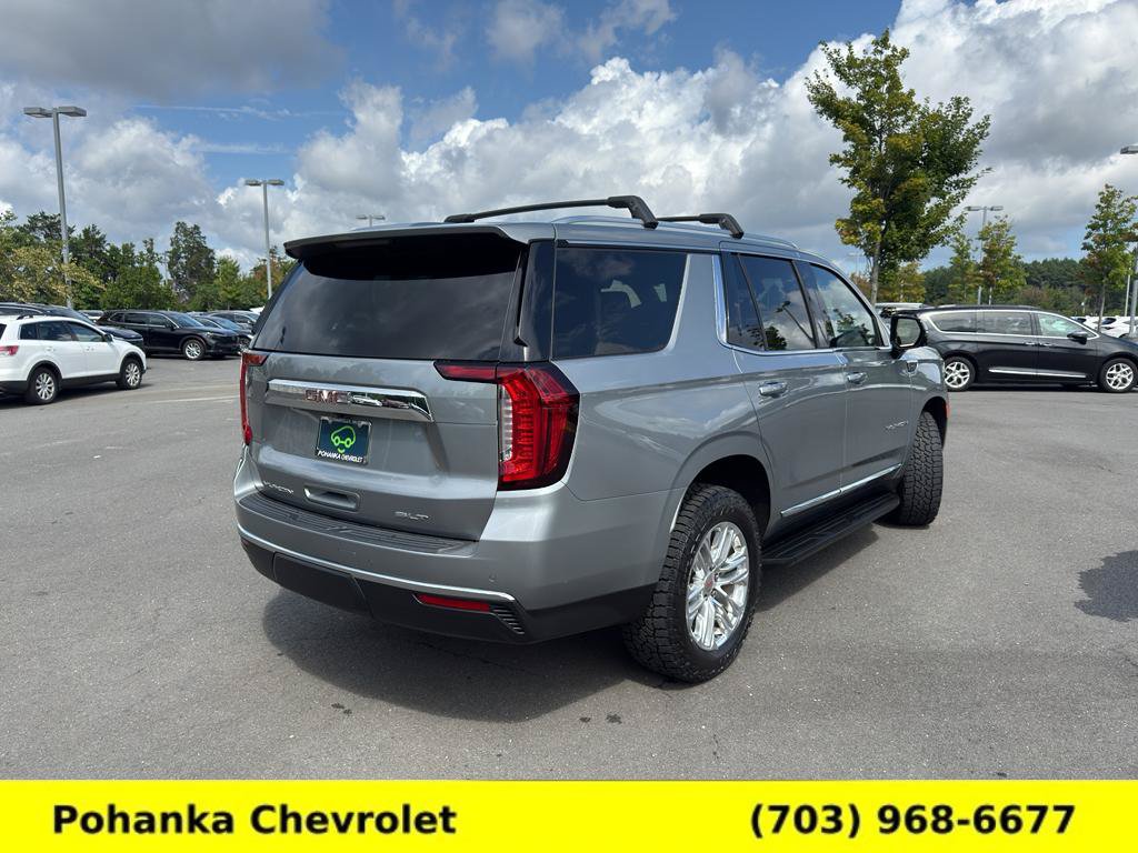 Certified 2023 GMC Yukon SLT w/ SLT Luxury Package AWD/4WD image 7