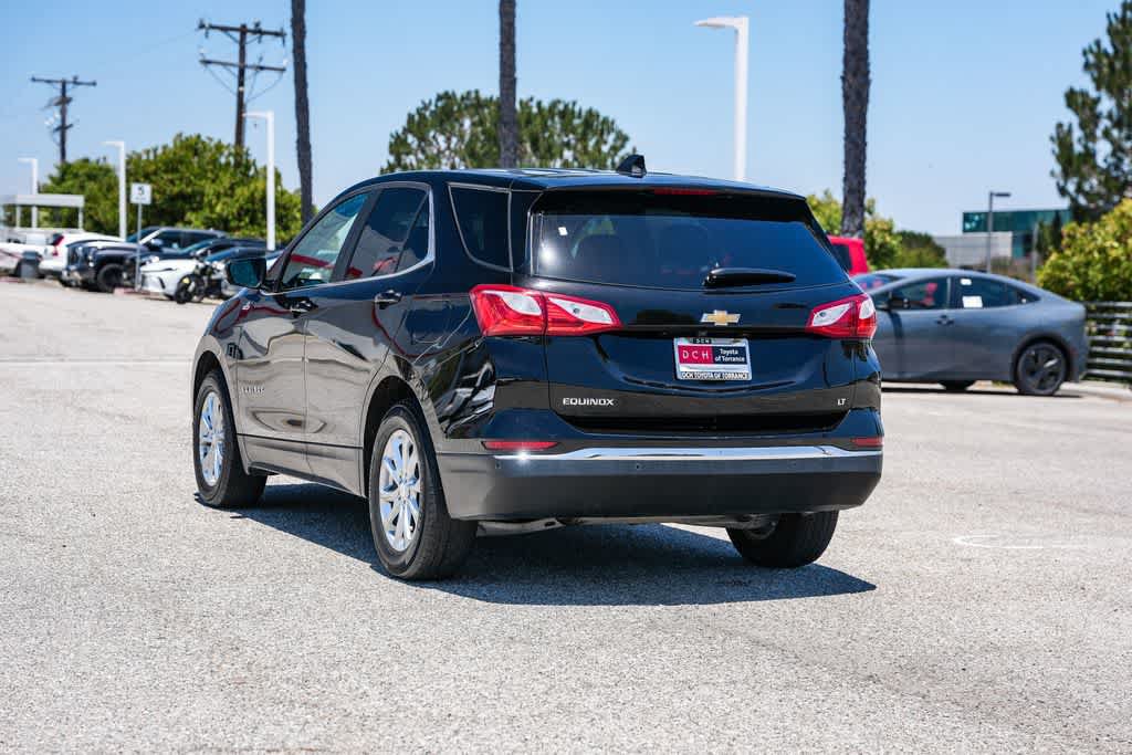 Used 2021 Chevrolet Equinox LT w/ Driver Convenience Package FWD image 8