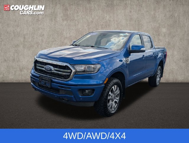 Certified 2019 Ford Ranger Lariat w/ Trailer Tow Package AWD/4WD image 4