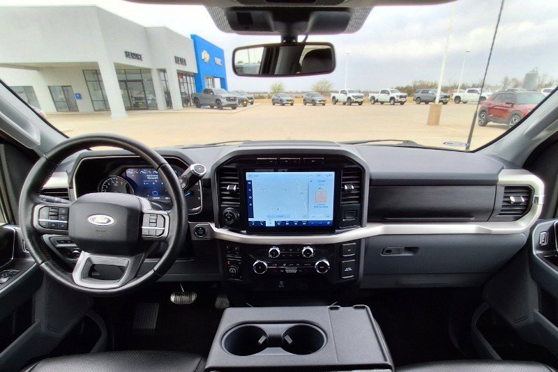 Used 2022 Ford F150 XLT w/ Equipment Group 302A High AWD/4WD image 17