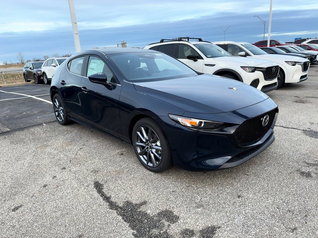 New 2026 MAZDA MAZDA3 s image 3