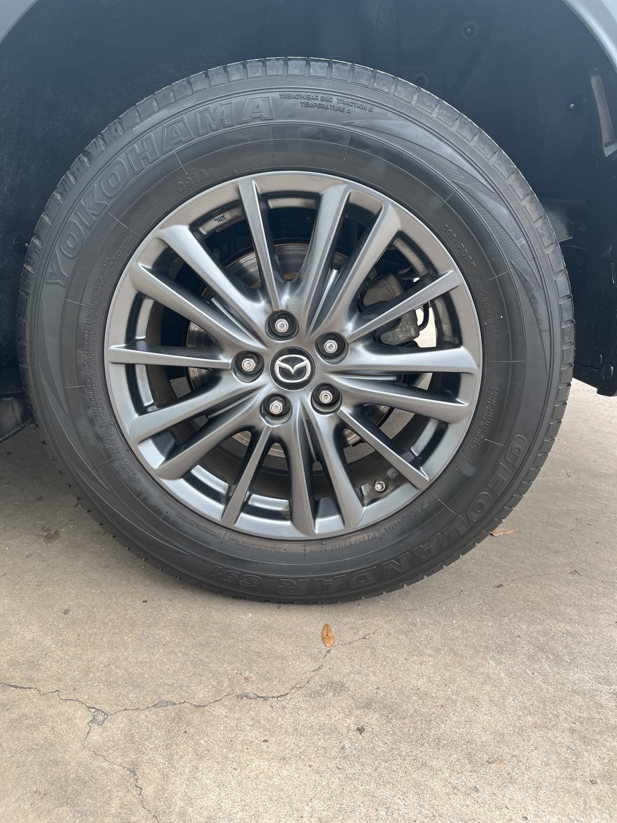 Used 2019 MAZDA CX-5 Touring FWD image 25