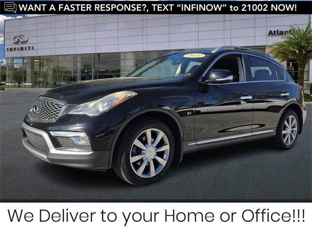 Used 2016 INFINITI QX50 AWD w/ Premium Plus Package
