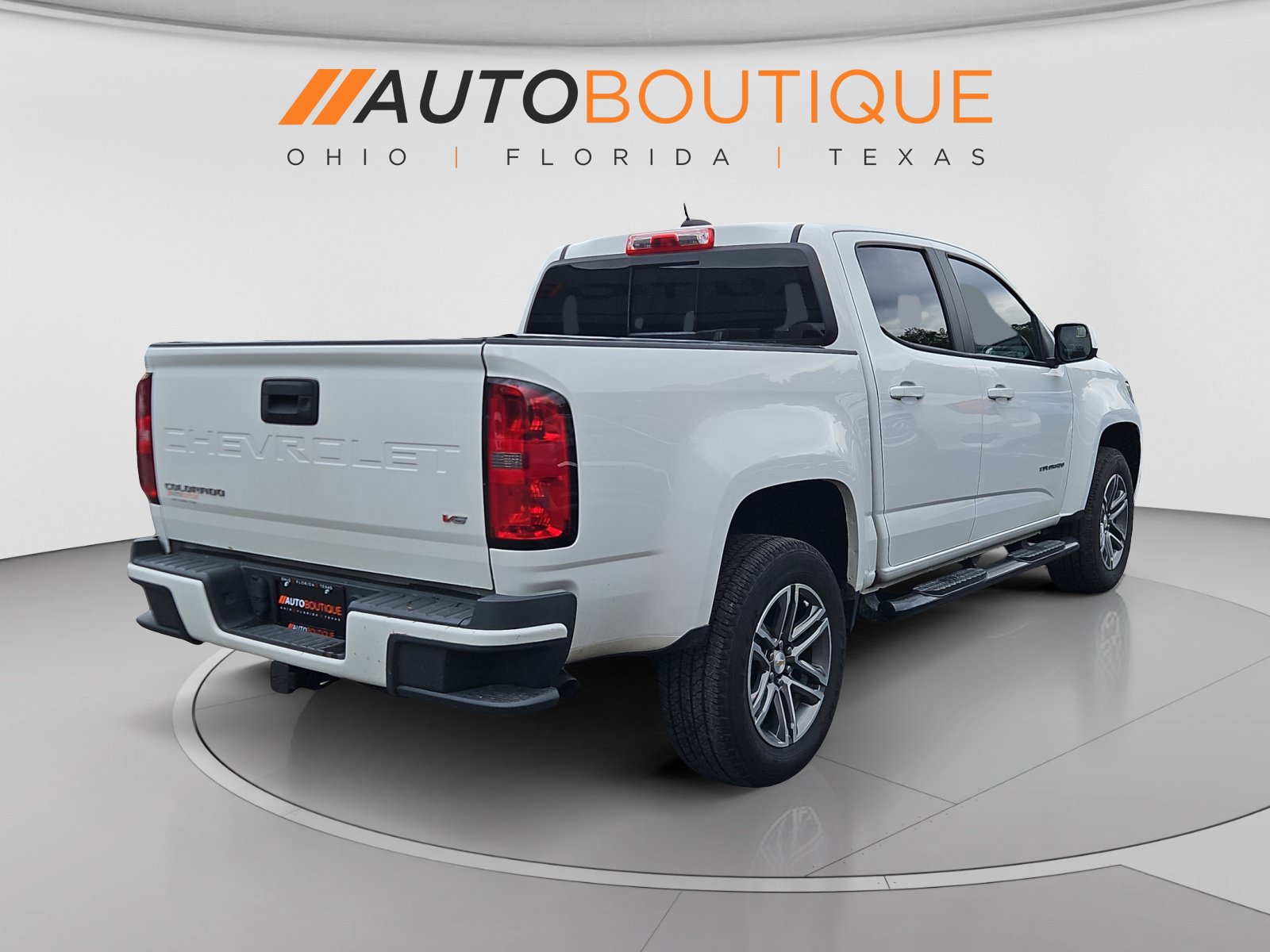 Used 2022 Chevrolet Colorado LT w/ LT Convenience Package RWD image 6