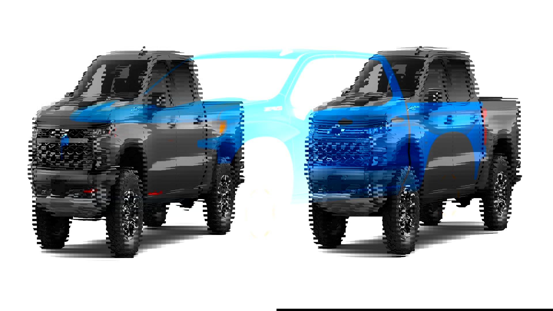 New 2026 Chevrolet Silverado 1500 ZR2 image 1