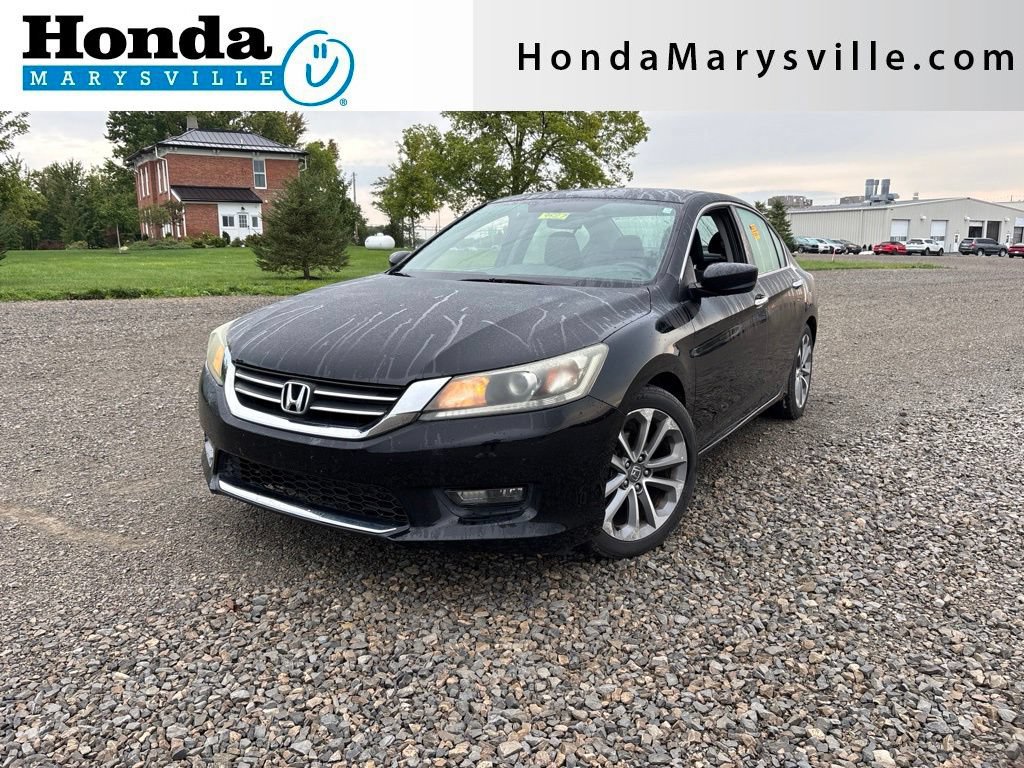 Used 2014 Honda Accord Sport video 1