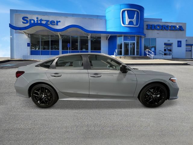 New 2026 Honda Civic Sport video 2