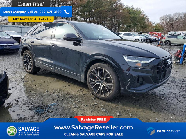 Used 2021 Audi SQ8 Premium Plus w/ SQ8 Black Optic Package AWD/4WD image 5