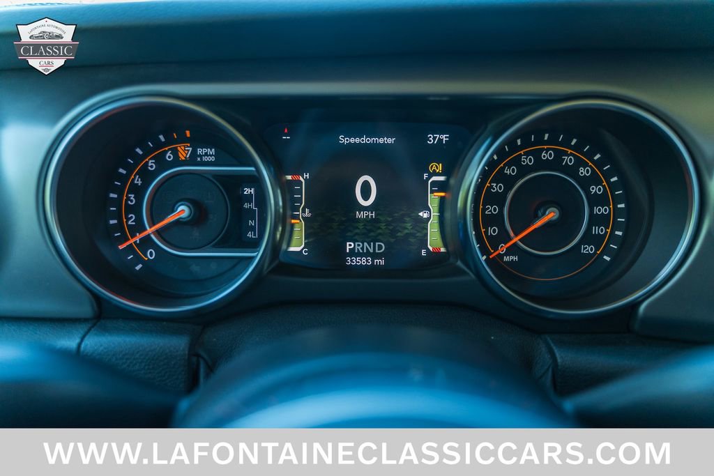 Used 2020 Jeep Gladiator Sport w/ Technology Group AWD/4WD image 65