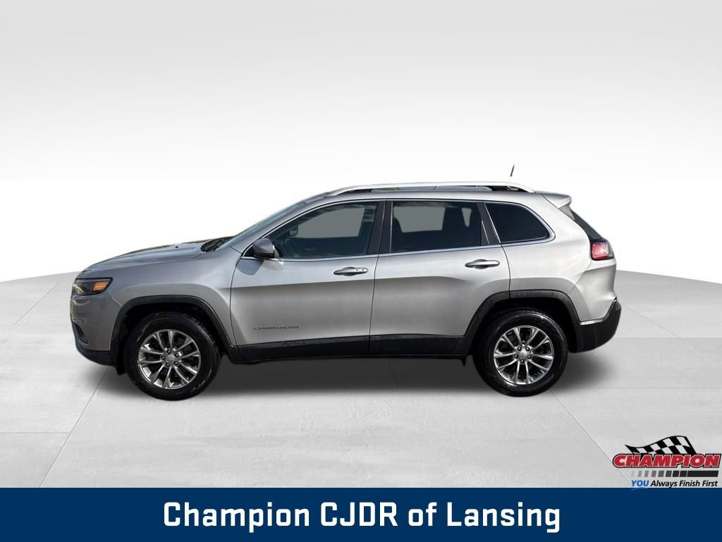 Used 2021 Jeep Cherokee Latitude Lux w/ Sun & Sound Group AWD/4WD image 4