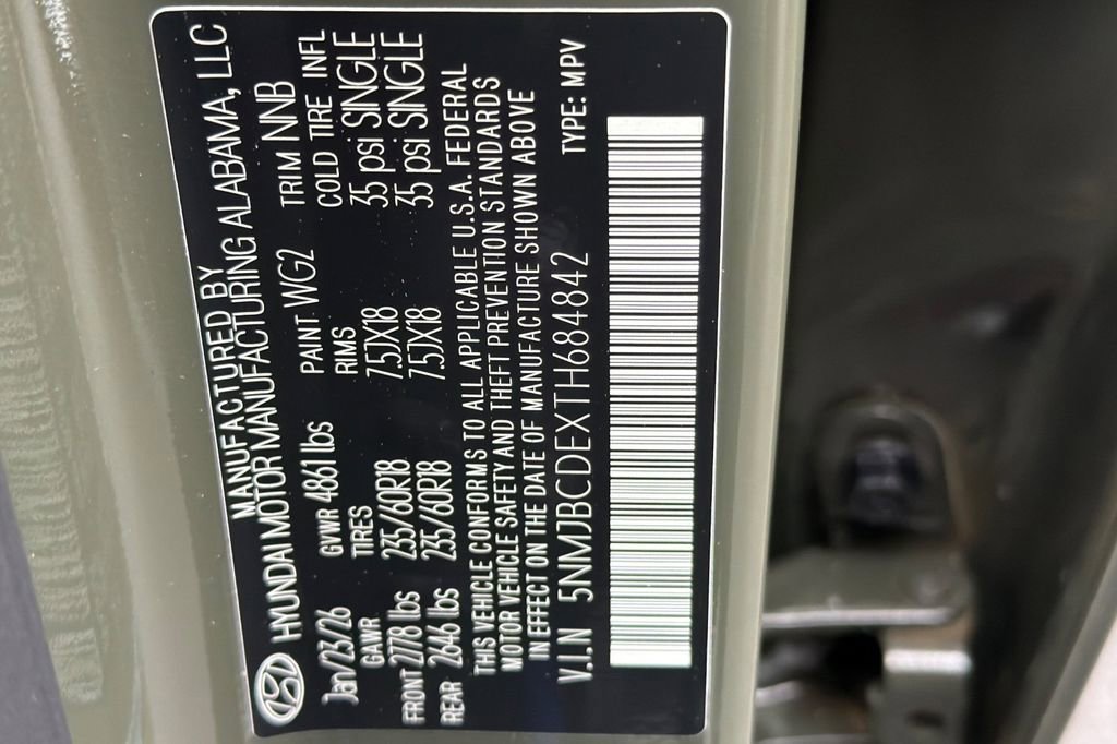 New 2026 Hyundai Tucson SEL image 22